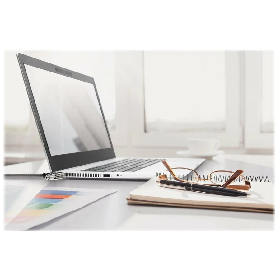 Kensington Slim NanoSaver Combination Laptop Lock Kensington Slim NanoSaver Combination Laptop Lock